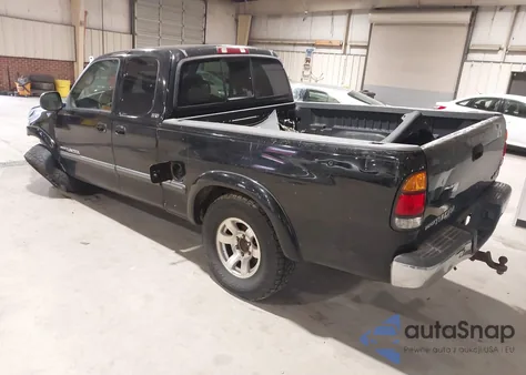 2002 Toyota Tundra Sr5 V8 из США, поврежденный, VIN 5TBRT34132S237352